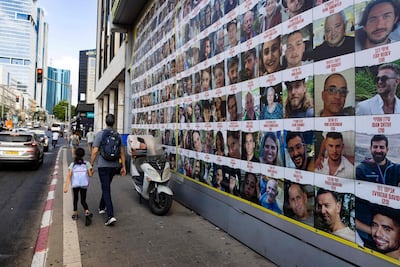 A significant section of Israeli society wants the government to prioritise getting a hostage deal. AFP