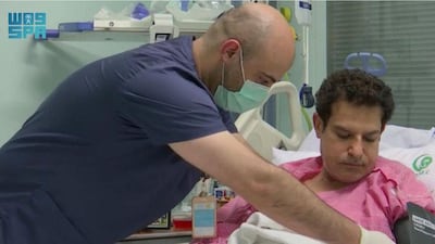 The Ministry of Health stated that the medical staff at the Heart Center in King Abdullah Medical City in Makkah successfully managed to save the life of Mohammad Reza Gholamreza Refatiani, the head of the Iranian medical mission during the Hajj season after he suffered a heart attack. SPA