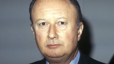 Mr Lamb was fluent in Arabic and played a significant role in the political and social life of Abu Dhabi. Photoshot / Getty Images