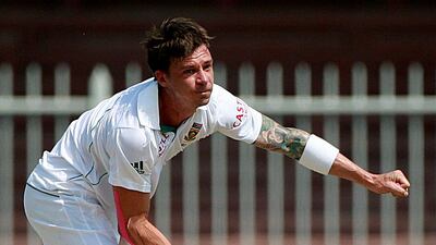 Pakistan are preparing to face Dale Steyn even if the fast bowler’s fitness is in question. Satish Kumar / The National