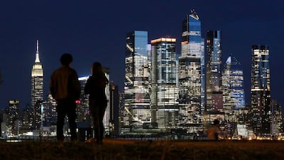 New York is home to the world’s highest concentration of resident millionaires at 340,000, a report by Henley & Partners has found. AFP