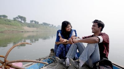 Shweta Tripathi and Vicky Kaushal in Masaan. Courtesy Ketan Mehta