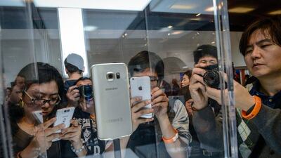 Samsung did not disclose whether the UAE would be one of the first markets to receive the new phones. The country was one of the first markets to launch the Galaxy S5 last year. David Ramos / Getty Images