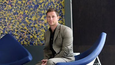 Ian Hainey runs IHC, a Dubai public relations agency that he started in 2009. Pawan Singh / The National