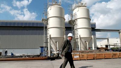 The Process Group manufacturing facility. Christopher Pike / The National