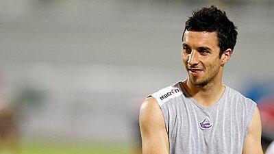 Ignacio Scocco was the first of a quartet of impressive summer signings by Al Ain, along with Asamoah Gyan, Mirel Radoi and Yasser Al Qahtani.