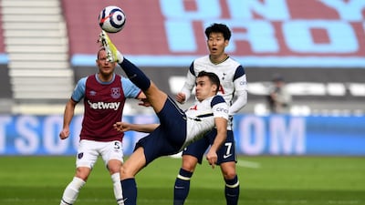 Sergio Reguilon - 7: Provided a good outlet for Spurs in a testing first half, but the moves often ended in frustration. Brought off with 15 minutes to go, replaced by Alli. PA