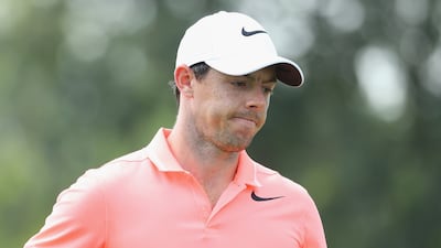 Rory McIlroy also had to withdraw from the Abu Dhabi HSBC Championship. Warren Little / Getty Images