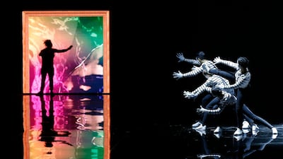 Morocco's Black and White won the audience vote on the first live episode of Arabs Got Talent. Picture supplied by MBC