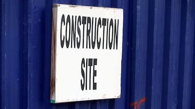 Where there's progress, there's construction, and there are certainly plenty of building sites in the UAE. Photo: Chris Whiteoak / The National