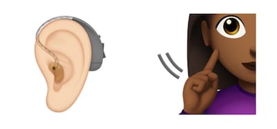 The inclusive emojis were revealed on World Emoji Day. Courtesy Apple