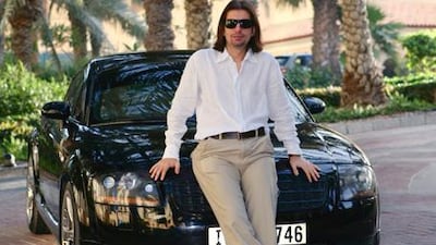 Ahmet Bulbul says his Audi TT is a perfect match for his character and personality.