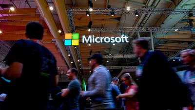 Windows 10 was running on more than 800 million devices in March, last year, said Microsoft. AFP