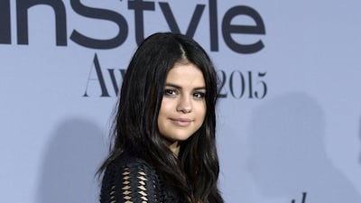 Selena Gomez has revealed she's had a kidney transplant. Kevork Djansezian / Reuters