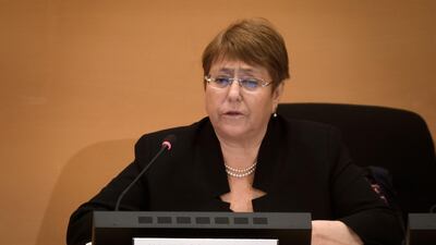 Michelle Bachelet, the UN High Commissioner for Human Rights, called on Baku and Yerevan to halt attacks on populated areas. AFP
