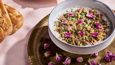 Masti o khiar combines yoghurt with dried mint and refreshing cucumber. Photo: Ariana's Persian Kitchen