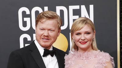 Kirsten Dunst and her fiance, Jesse Plemons, asked to spend a mandatory two-week quarantine period in New Zealand in a rural property. EPA