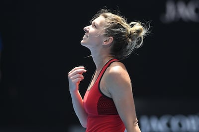 Simona Halep is looking to win the first grand slam singles title of her career. Julian Smith / EPA