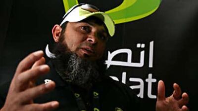 Mushtaq sees himself as a gardener: watering and seeing his players "grow tall and strong".