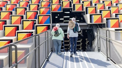 Check out the Korea pavilion for a look at some futuristic technology. Photo: Expo 2020 Dubai