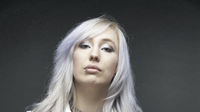 Portrait of author, activist zoe quinn