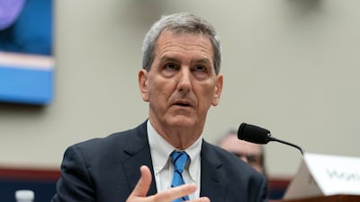 FAA administrator Mike Whitaker announced he will step down from the agency on January 20, 2025. AP