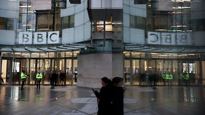 The BBC sent a personal apology to Mr Trump last week but rejected the defamation claim. Reuters