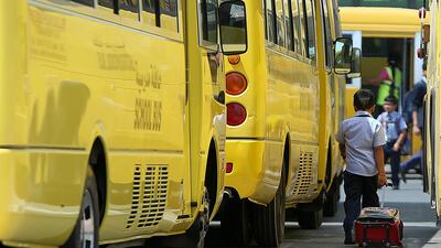 Emirati parents have been informed of those schools which have been evaluated as weak or very weak. Satish Kumar / The National