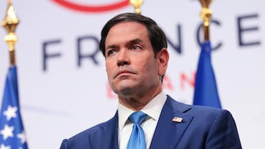 US Secretary of State Marco Rubio is to hold talks in the UAE, Bahrain and Kuwait. Getty Images
