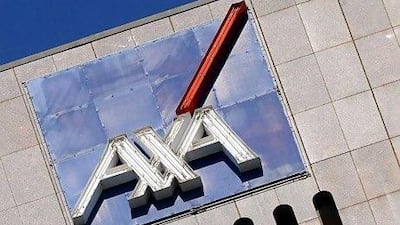 AXA Insurance rose 7 per cent. The stock is among the top traded on the Saudi bourse alongside heavyweight petrochemical firms. AFP PHOTO / FILES / Torsten BLACKWOOD
