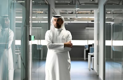 Dr Walid Zaher, chief research officer at G42 Healthcare. Khushnum Bhandari / The National