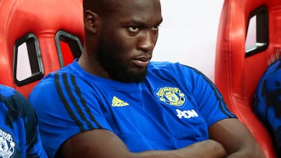 Romelu Lukaku looks set to be on his way out of Manchester United, with Italian sides Juventus and Inter Milan both interested. EPA
