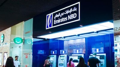 Emirates NBD had written off 54 per cent, or some US$683 million, of Dubai Group's debt to cover for losses as a result of the restructuring. Sarah Dea / The National