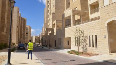 Rawabi, the first Palestinian planned city inside the West Bank, is opening the doors to its first residents this month after years of construction and delays. The US$1.2 billion (Dh4.4bn) development north-west of Ramallah will eventually be home to 25,000 people. Below, developer Bashar Masri. Kate Shuttleworth/The National