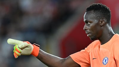 CHELSEA RATINGS: Edouard Mendy 4/10: Another poor showing from the Chelsea shot-stopper. Stronger hand was needed to keep the equaliser at bay and did not look assured at all. Will be a concern for Thomas Tuchel. AFP