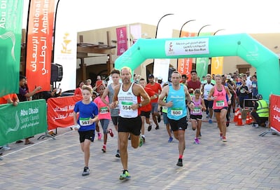 Sign up to take part in the Al Ain Zoo run on February 3. Gulf Multi Sport