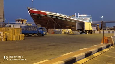 For decades such vessels have traded goods between Dubai and the region, with Dubai Creek serving as their main home port. Courtesy: Guinness World Records
