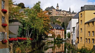 Luxembourg old town. Getty