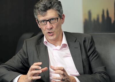 Ronnie Chalmers. Chris Whiteoak/The National