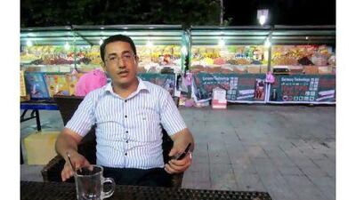 Yemeni Abdullah Mudhish, 34, is looking to send children's clothing to his home country. He arrived in Yiwu several weeks ago after taking a course in Mandarin.