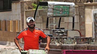 He has been traversing the streets and alleyways of the Baghdad shopping district since 2007. AFP