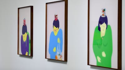 Saher Nassar's Target series