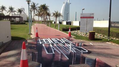 A three dimensional piece of art by Jose Luis Quiceno (Courtesy: Jose Luis Quiceno)