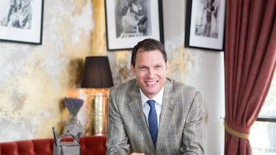 Cedric Touissant puts aside at least 35 per cent of his paycheque every month. Courtesy Coya Middle East