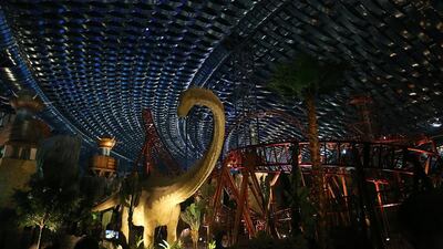 Lost Valley Dinosaur Adventure Zone.