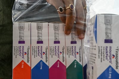 A deluge of weight-loss drugs is set to transform the global fight against obesity. AFP