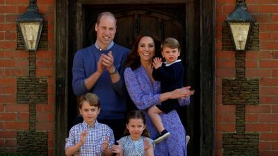Prince William and Catherine, Duchess of Cambridge have three children: Prince George, Princess Charlotte and Prince Louis. Kensington Royal / Instagram