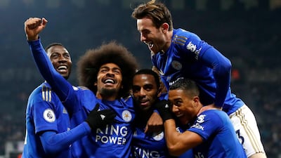 Leicester City have enjoyed a tremendous first half of the Premier League season and currently sit second in the table. EPA