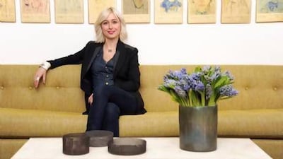 Marie Robinson is one of three visiting stylists. Courtesy Belle Femme Salon