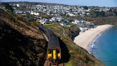 Passenger services will be affected across the UK, including in Cornwall. Bloomberg
